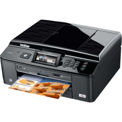 Brother Multifunktionsdrucker Brother MFC-J825DW, USB/LAN/WLAN, Scan, Kopie, Fax