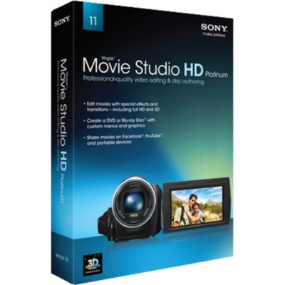 Sony Movie Studio HD Platinum 11 Preisvergleich