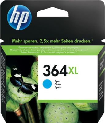 Hewlett-Packard Drucker Hewlett-Packard Tinte Nr.364XL Cyan CB323EE Preisvergleich
