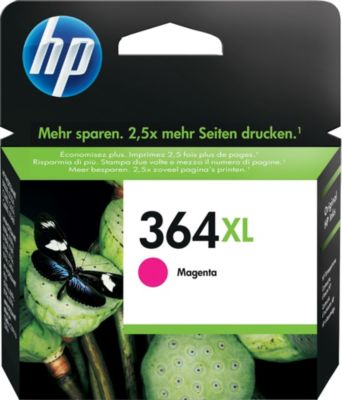 Hewlett-Packard Drucker Hewlett-Packard Tinte Nr.364XL Magenta CB324EE Preisvergleich