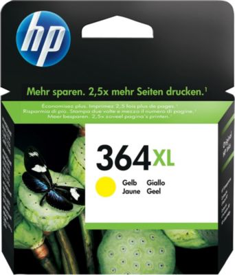 Hewlett-Packard Drucker Hewlett-Packard Tinte Nr.364XL Gelb CB325EE Preisvergleich