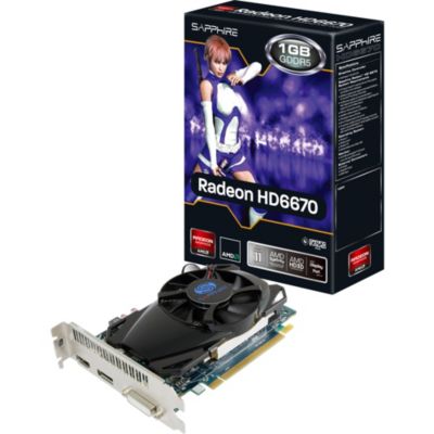 SAPPHIRE Grafikkarten SAPPHIRE HD6670 Preisvergleich