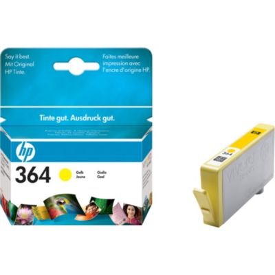 Hewlett-Packard Drucker Hewlett-Packard Nr. 364 Gelb CB320EE Preisvergleich