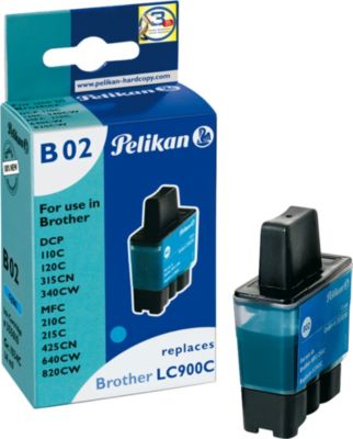 Pelikan Drucker Pelikan Tinte Cyan 355010 Preisvergleich