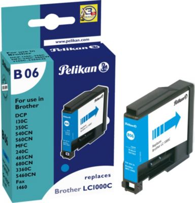 Pelikan Drucker Pelikan Tinte Cyan 361363 Preisvergleich