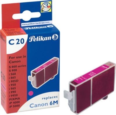 Pelikan Drucker Pelikan Tinte C20 Magenta 339393 Preisvergleich