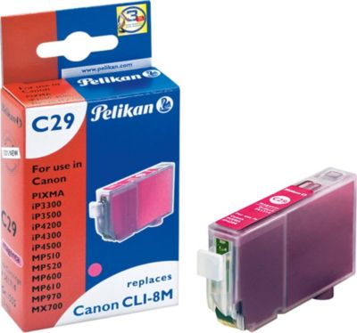 Pelikan Drucker Pelikan Tinte C29 Magenta 361714 Preisvergleich