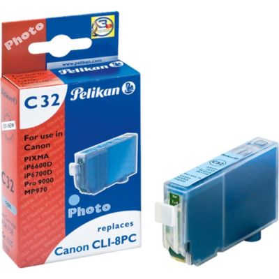 Pelikan Drucker Pelikan Tinte C32 Cyan Photo 361738 Preisvergleich