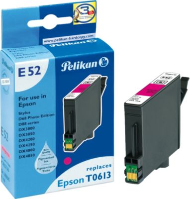 Pelikan Drucker Pelikan Tinte E52 Magenta 352736 Preisvergleich