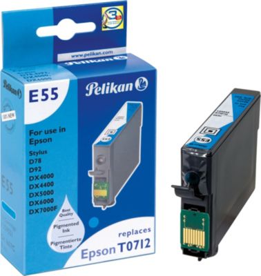 Pelikan Drucker Pelikan Tinte E55 Cyan 359551 Preisvergleich