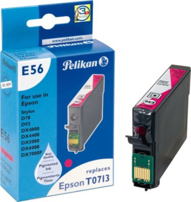 Pelikan Drucker Pelikan Tinte E56 Magenta 359568 Preisvergleich