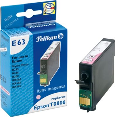 Pelikan Drucker Pelikan Tinte E63 Light Magenta 359773 Preisvergleich