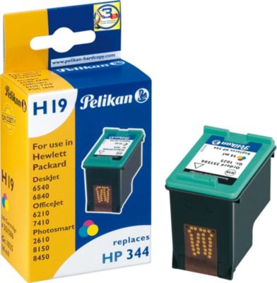 Pelikan Drucker Pelikan Tinte H19 Tricolor 351586 Preisvergleich