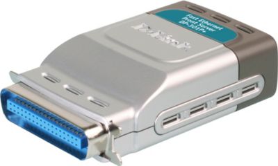 D-Link Printserver D-Link PrintServer DP-301P+