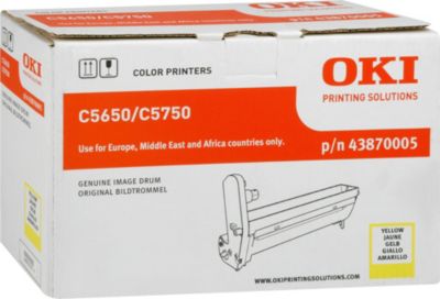 Oki Drucker Oki Bildtrommeleinheit Gelb 43870005 Preisvergleich