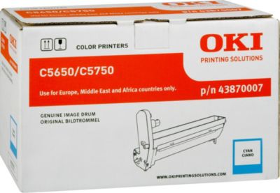 Oki Drucker Oki Bildtrommeleinheit Cyan 43870007 Preisvergleich