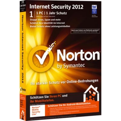 Symantec Symantec Norton Internet Security 2012 Upgrade