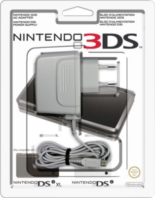 Nintendo Netzteil f&uuml;r 3DS, DSi, DSi XL Preisvergleich