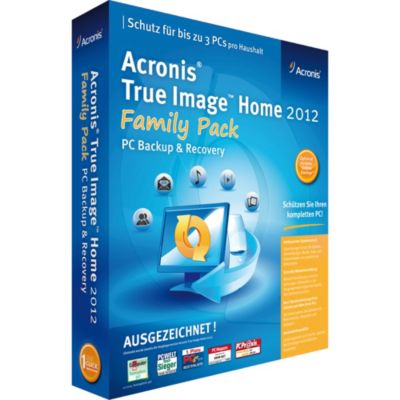 True Image Home 2012 Family Pack Preisvergleich