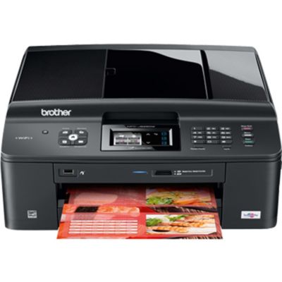 Brother Multifunktionsdrucker Brother MFC-J625DW, USB/WLAN, Scan, Kopie, Fax, schw. Preisvergleich