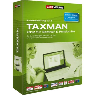 Lexware Vollversionen Lexware Taxman Rentner & Pension&auml;re 2012 Preisvergleich