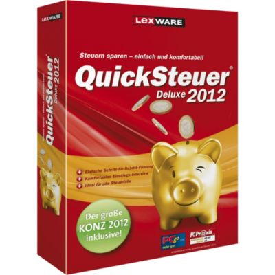 Lexware Vollversion Lexware Quicksteuer Deluxe 2012 Preisvergleich