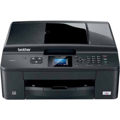 Brother Multi. Tintendrucker Brother MFC-J430W, USB/WLAN, Scan, Kopie, Fax, schwarz