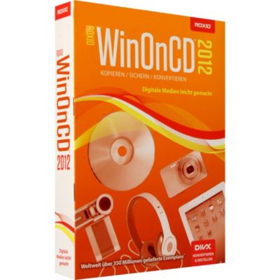 Roxio WinOnCD 2012 Preisvergleich