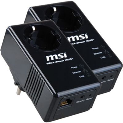 MSI PowerLAN MSI ePower 500HD+ Kit Preisvergleich