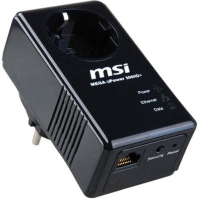 MSI PowerLAN MSI ePower 500HD+
