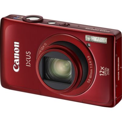Canon IXUS 1100 HS Digitalkamera rot Preisvergleich