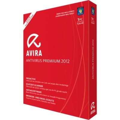 AntiVir Premium 2012 Preisvergleich