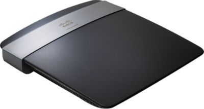 Linksys WLAN-Router Linksys E2500 schwarz/silber Preisvergleich