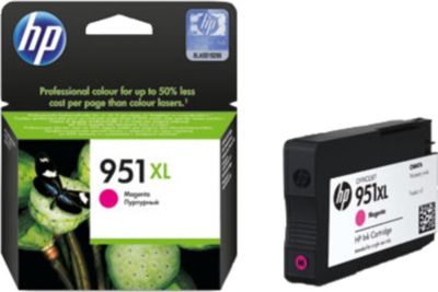 Hewlett-Packard 951XL Officejet Tintenpatrone magenta (CN047AE) Preisvergleich