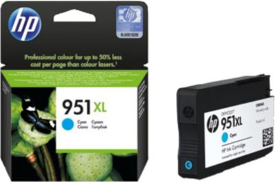 Hewlett-Packard 951XL Officejet Tintenpatrone cyan (CN046AE) Preisvergleich