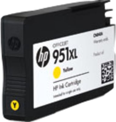 Hewlett-Packard 951XL Officejet Tintenpatrone gelb (CN048AE) Preisvergleich