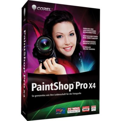 Corel PaintShop Pro X4 Preisvergleich
