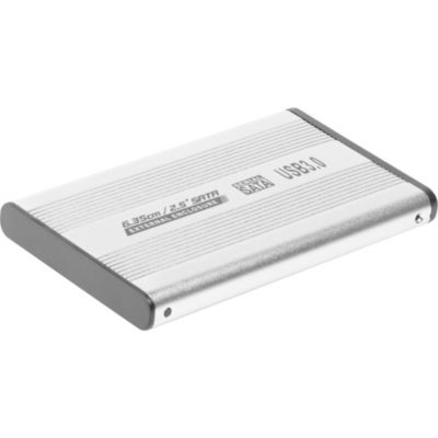 externe Festplatte Captiva USB 3.0 640 GB, silber/schwarz Preisvergleich