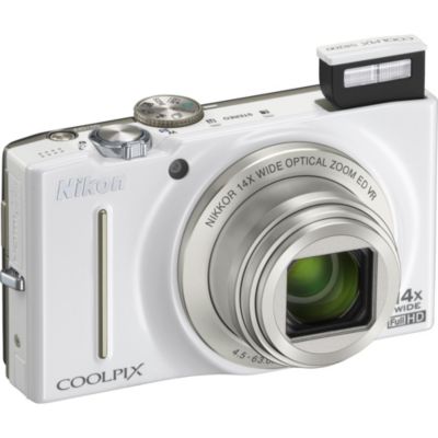 Nikon Digitalkamera Nikon COOLPIX S8200, wei&szlig; Preisvergleich
