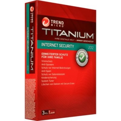 Trend Micro Titanium Internet Security 2012