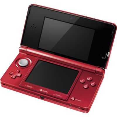 Nintendo 3DS Red