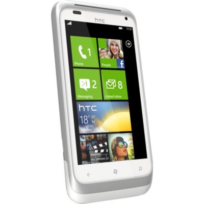 HTC Handy HTC Radar grau