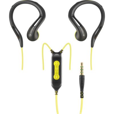 Sennheiser Headset Sennheiser OMX680i Sports gelb/schwarz