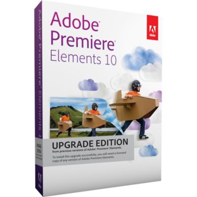 Adobe Premiere Elements 10 Upgrade Preisvergleich