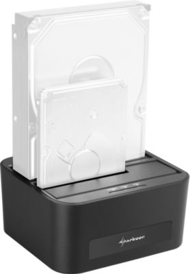 Sharkoon SATA QuickPort XT Duo USB3.0 Dockingstation