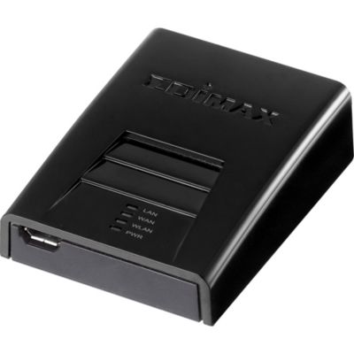 WLAN-Router Edimax BR-6258n schwarz
