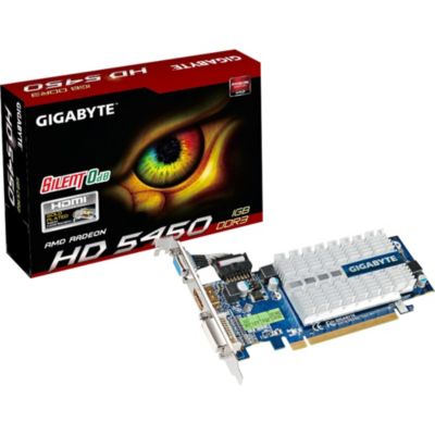 Gigabyte Grafikkarten GIGABYTE HD5450 Silent Preisvergleich