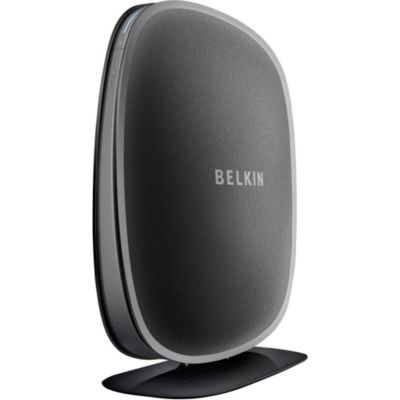 Belkin PLAY N450 Dual Band WLAN-Router schwarz Preisvergleich