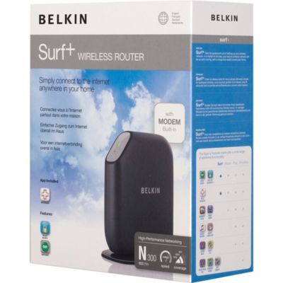 Belkin WLAN-Router Belkin SURF N150 Preisvergleich