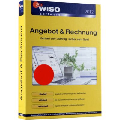 Buhl Vollversion Buhl Data WISO Angebot & Rechnung 2012 Preisvergleich